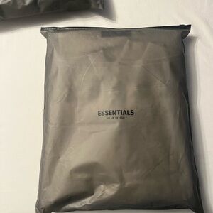 Essentials Men's Sweater in Gray